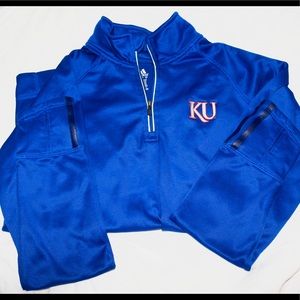 KU Quarter ZIP